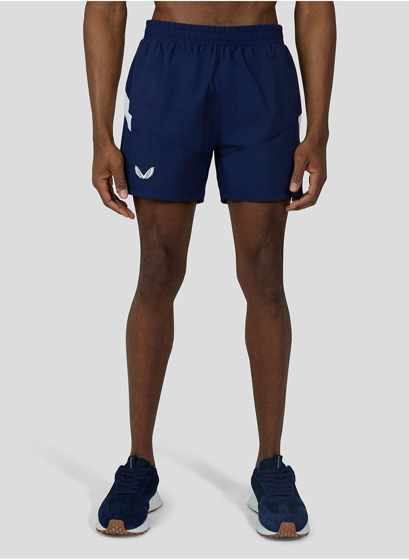 CASTORE - Navy Cobalt Capsule Woven Short - Image 1
