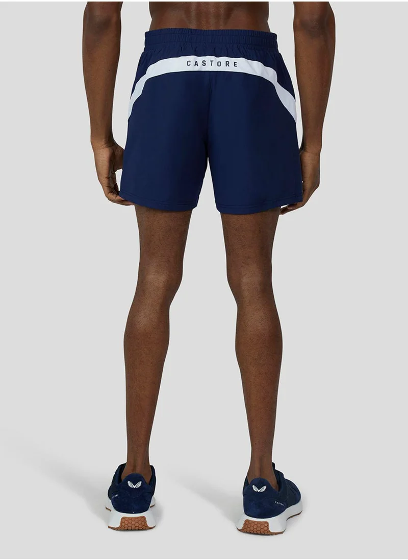 CASTORE Navy Cobalt Capsule Woven Short