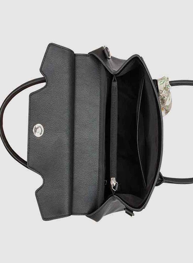 ناين ويست حقيبة ناين ويست هارمون سوداء مقاس واحد - Image 5