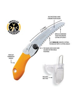 SILKY Silky Professional Series PocketBoy Curved Blade Folding Saw 130mm Large Teeth (726-13)  - Image 4