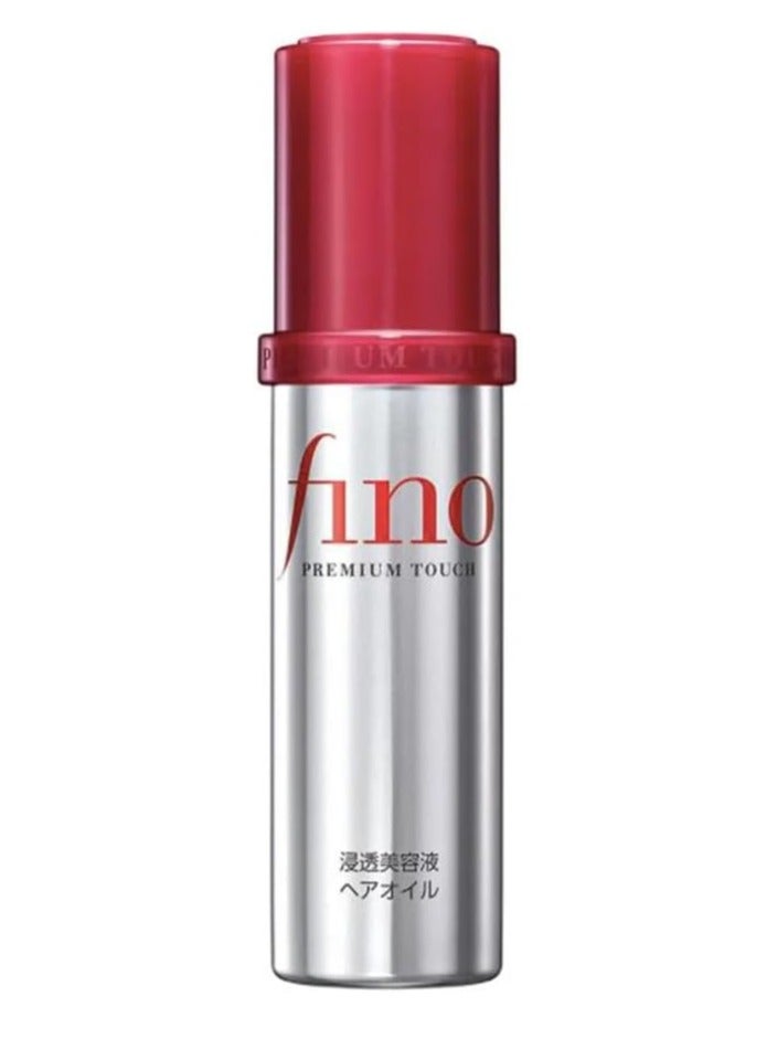 Fino Premium touch hair set Bundle 4 Pcs Hair Shampoo, conditioner , hair mask and Hair Oil - Image 4