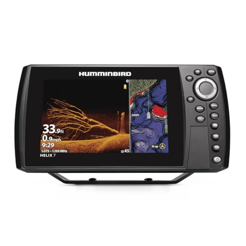 Humminbird HELIX 7 G4N GPS Fish Finder Dual Spectrum CHIRP Sonar MEGA Down Imaging Control Head Only