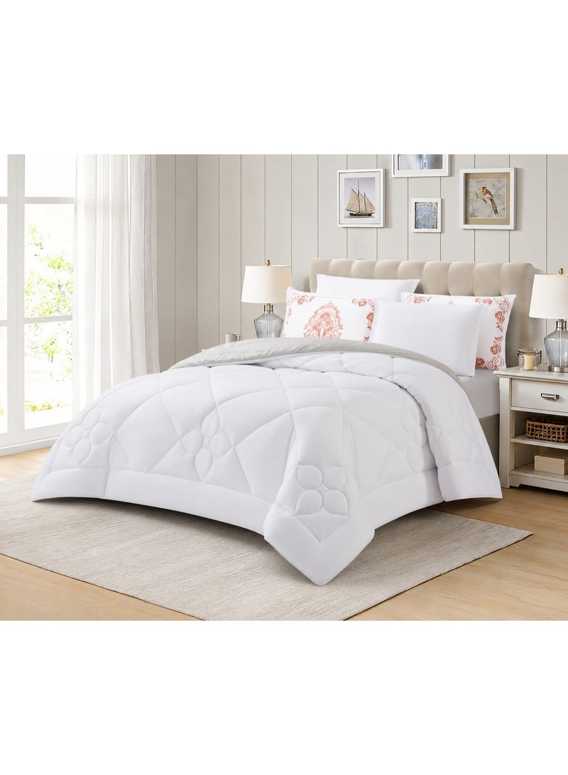 Aram 6-Piece Double Bedding Set – Luxurious Design Suitable for Summer - Image 3