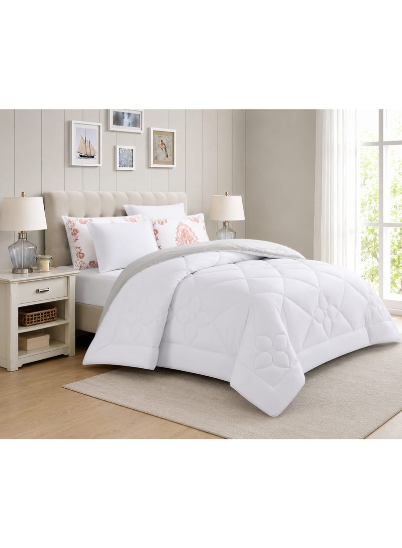 Aram 6-Piece Double Bedding Set – Luxurious Design Suitable for Summer - Image 2