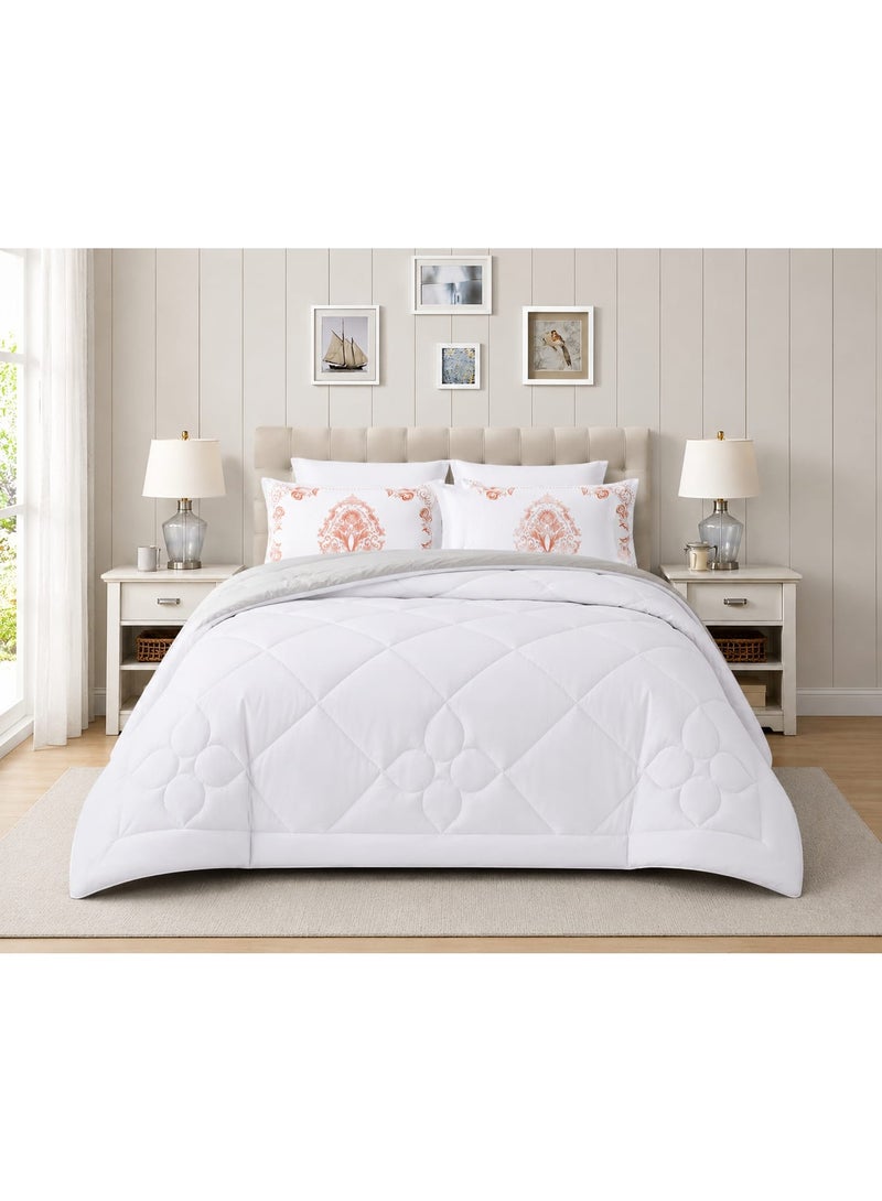 Aram 6-Piece Double Bedding Set – Luxurious Design Suitable for Summer - Image 1