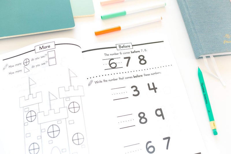 FILLBOSS Kindergarten Math Workbook: Kindergarten and 1st Grade Workbook Age 5-7 | Homeschool Kindergarteners | Addition and Subtraction Activities + Worksheets - Image 3