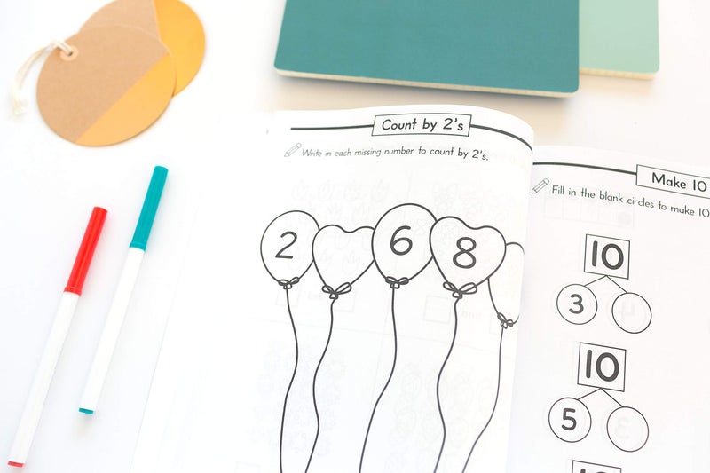 FILLBOSS Kindergarten Math Workbook: Kindergarten and 1st Grade Workbook Age 5-7 | Homeschool Kindergarteners | Addition and Subtraction Activities + Worksheets - Image 4