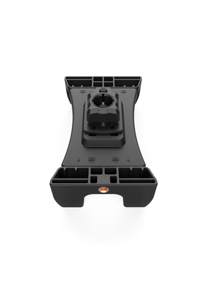 Double Stretch Rotating Mobile Phone Tablet Clip Horizontal And Vertical Trembles Live Tripod Selfie Stick Adapter Tablet Chuck-Color:Mobile Phone Tablet Clip + A17 Ball Card Position - Image 3