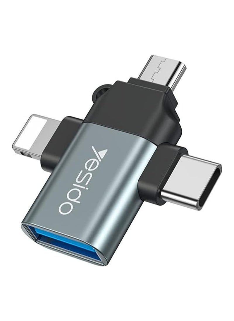 Yesido 3 in 1 OTG USB 3.0 Supper Fast Data Transmission GS15  - Image 1