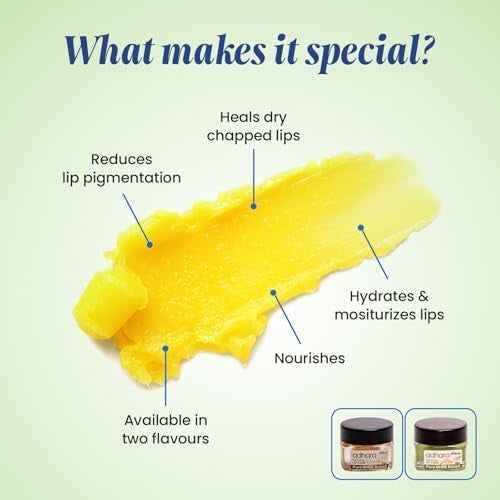 Dr Shrub's Dr. Shrub's Ghee Lip Balm – Vanilla 10g | A2 Cow Ghee, Cocoa Butter, Cucumber & Beeswax | For Dry, Chapped & Pigmented Lips | Natural Lip Care for Men & Women - Image 5