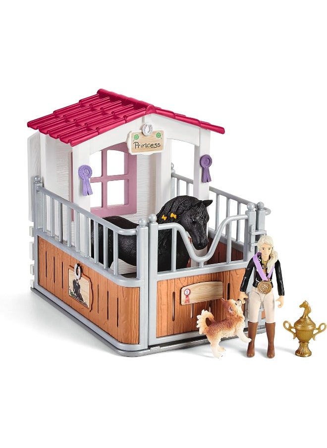 Schleich Schleich Horse Club Tori and Princess Playset  - Image 2