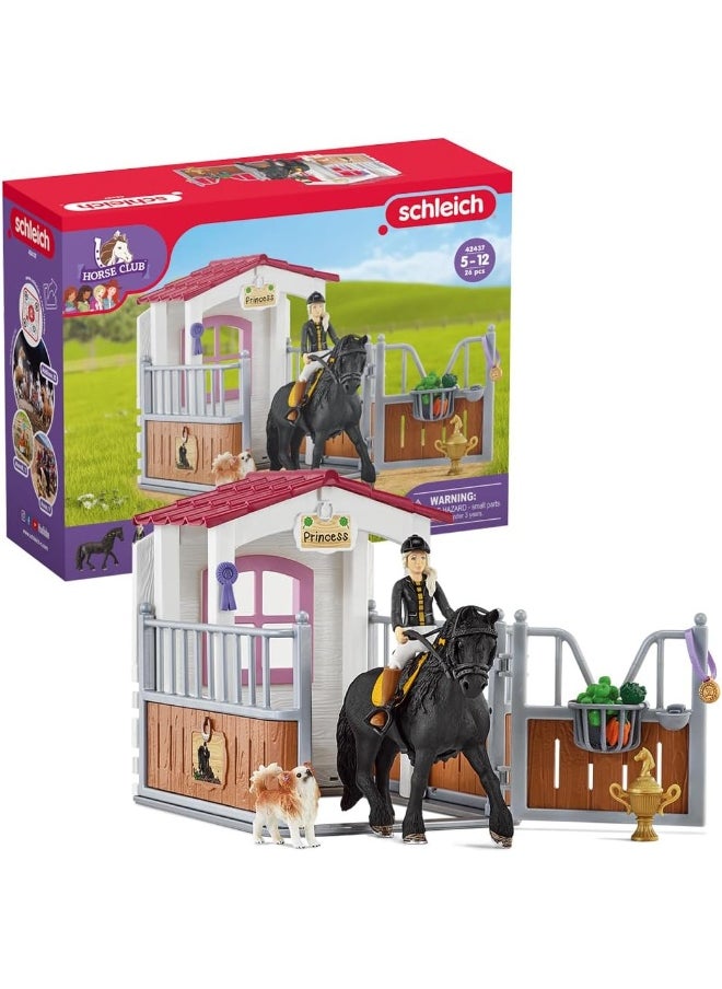 Schleich Schleich Horse Club Tori and Princess Playset  - Image 1