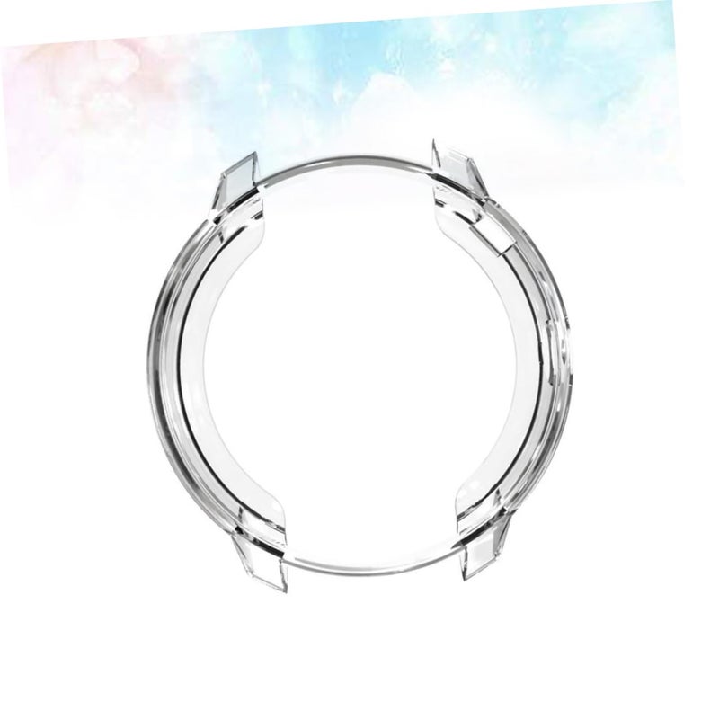Transparent TPU Protective Case Cover Frame for Watch 3 Easy Install Scratch Resistant - Image 3