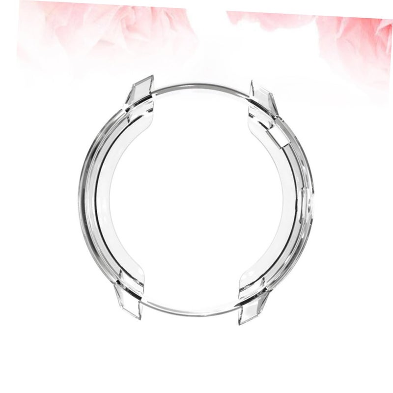 Transparent TPU Protective Case Cover Frame for Watch 3 Easy Install Scratch Resistant - Image 5