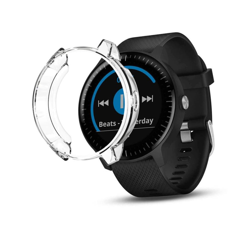 Transparent TPU Protective Case Cover Frame for Watch 3 Easy Install Scratch Resistant - Image 2