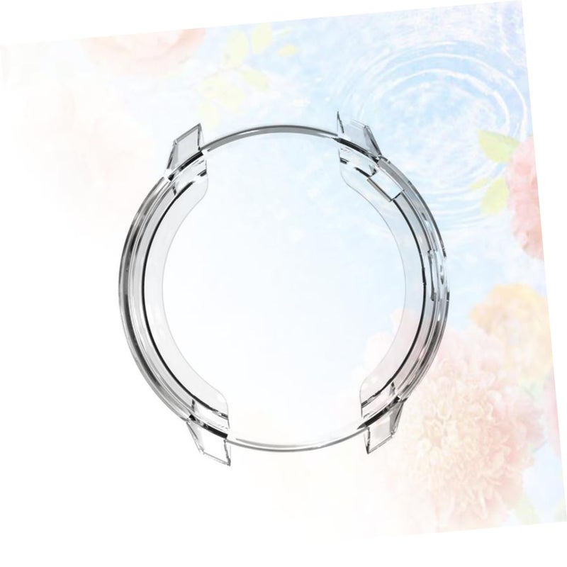 Transparent TPU Protective Case Cover Frame for Watch 3 Easy Install Scratch Resistant - Image 4