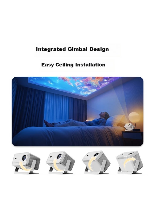 Xiaopai Q5pro Home Cloud Projector, True 1080p Hd Smart Portable Home Theater, Bedroom Dormitory Projector, Skyworth, Government Subsidy, Screen Casting, No Ads - Image 4