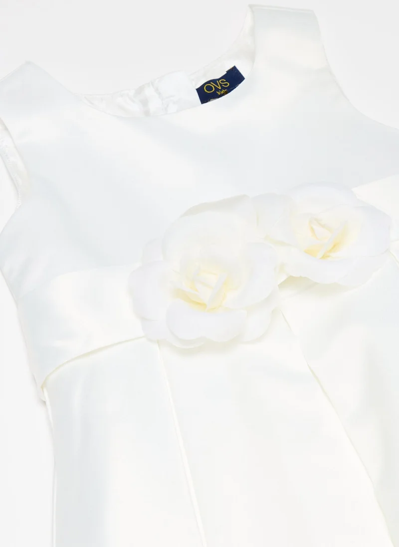 Ovs Floral Belted Dress