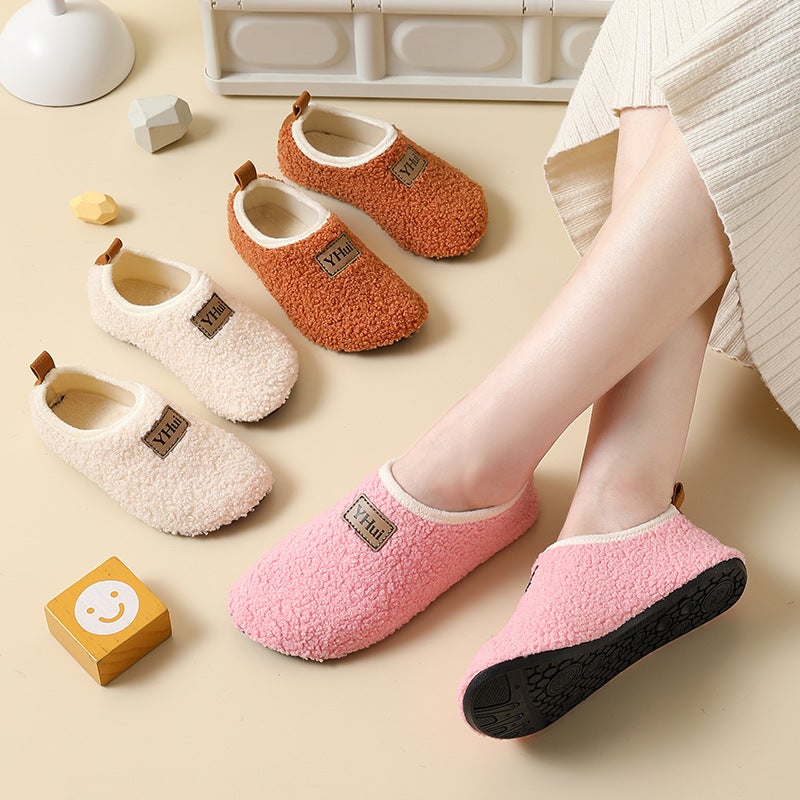 Winter Children'S Floor Socks Shoes Fleece-Lined Thickened Non-Slip Soft Bottom Toddler Socks Shoes For Boys And Girls - Image 3