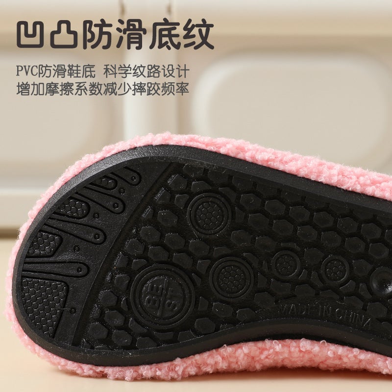 Winter Children'S Floor Socks Shoes Fleece-Lined Thickened Non-Slip Soft Bottom Toddler Socks Shoes For Boys And Girls - Image 5