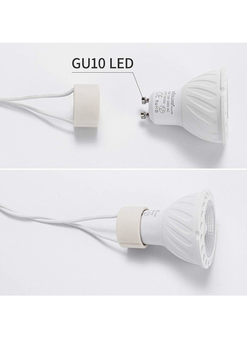 Generic GU10 Base Socket 6 Pcs,Wire connector socket for GU10 Spotlight (Lot of 6)  - Image 3