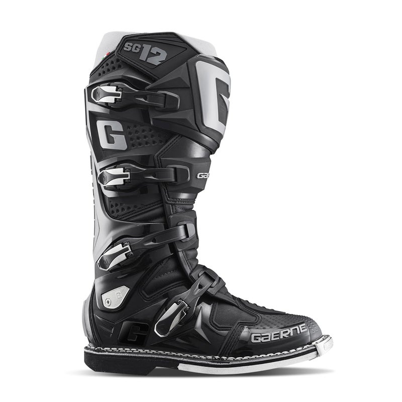 Gaerne SG12 Motocross Boot Black 11 - Image 2