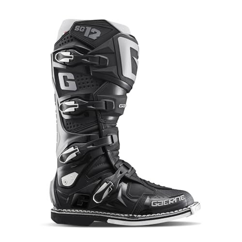 Gaerne SG12 Motocross Boot Black 11 - Image 1
