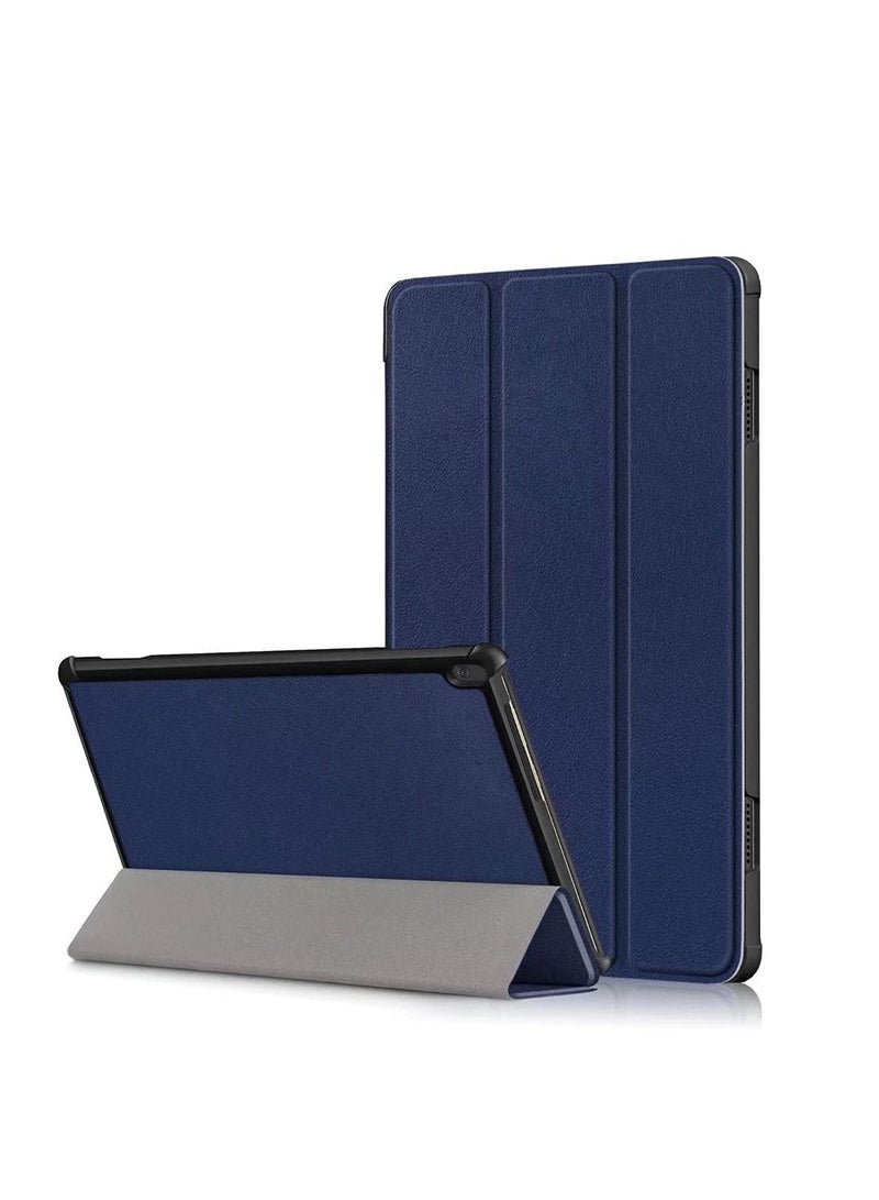 Passport Wallet Multifunction Compatible with Lenovo Tab M10 case 10.1Inch TB-X605F Slim PU Leather Magnetic Shockproof Hard Cover - Image 3