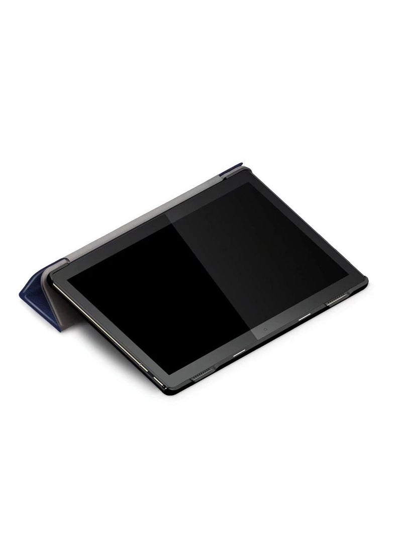 Passport Wallet Multifunction Compatible with Lenovo Tab M10 case 10.1Inch TB-X605F Slim PU Leather Magnetic Shockproof Hard Cover - Image 5