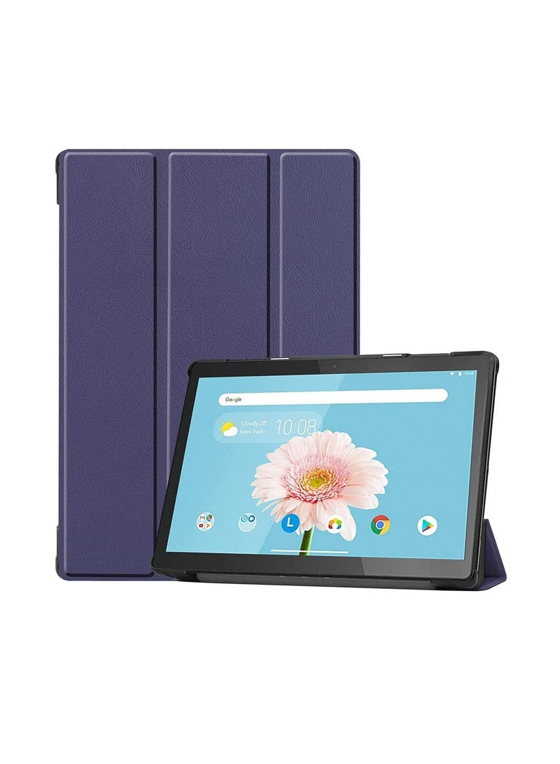 Passport Wallet Multifunction Compatible with Lenovo Tab M10 case 10.1Inch TB-X605F Slim PU Leather Magnetic Shockproof Hard Cover - Image 1