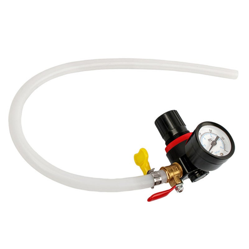 Car Cooling System Pressure Testing Kit Watertank Leak Detector Leakage Testers 0-8kg Pressure Adjustable - Image 1