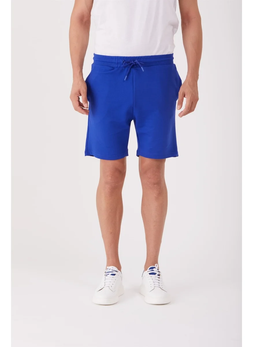 Dufy Saks Men's Regular Fit Short