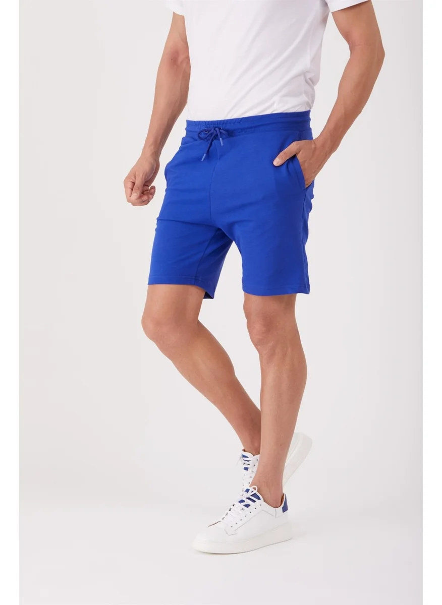 Dufy Saks Men's Regular Fit Short