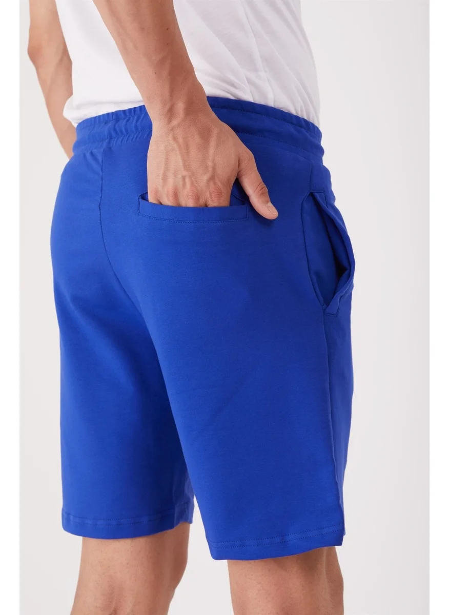 Dufy Saks Men's Regular Fit Short