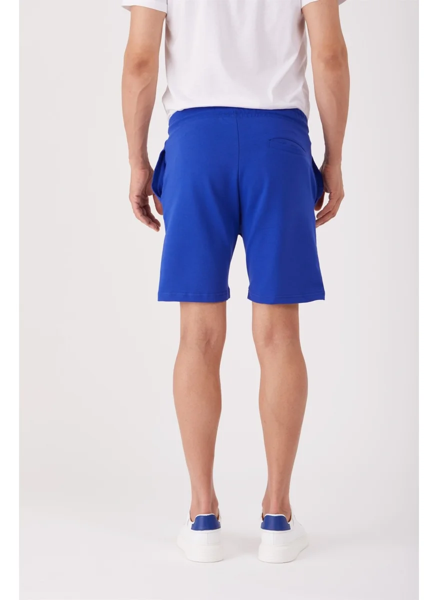 Dufy Saks Men's Regular Fit Short