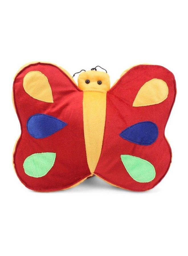 Tickles Multcolori Butterfly Pillow Cushion Stuffed Soft Plush Toy 35 Cm - Image 1