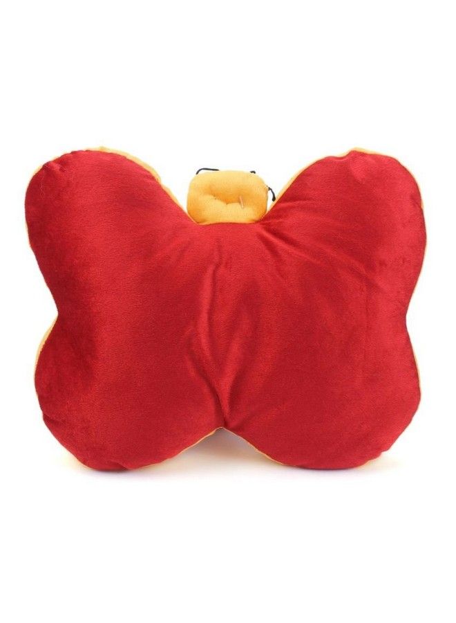 Tickles Multcolori Butterfly Pillow Cushion Stuffed Soft Plush Toy 35 Cm - Image 3
