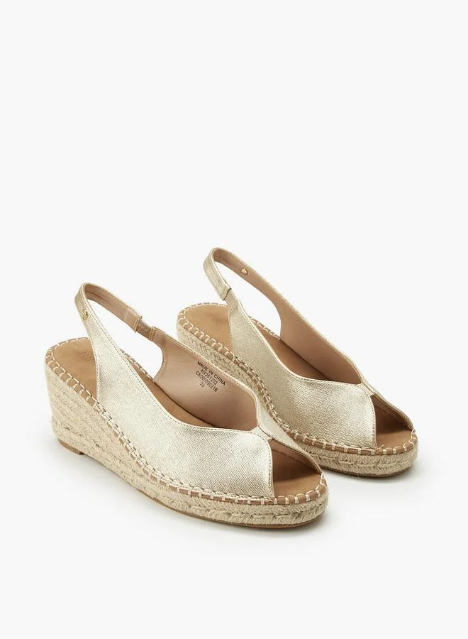 Women Wedge Heel Espadrille Sandals