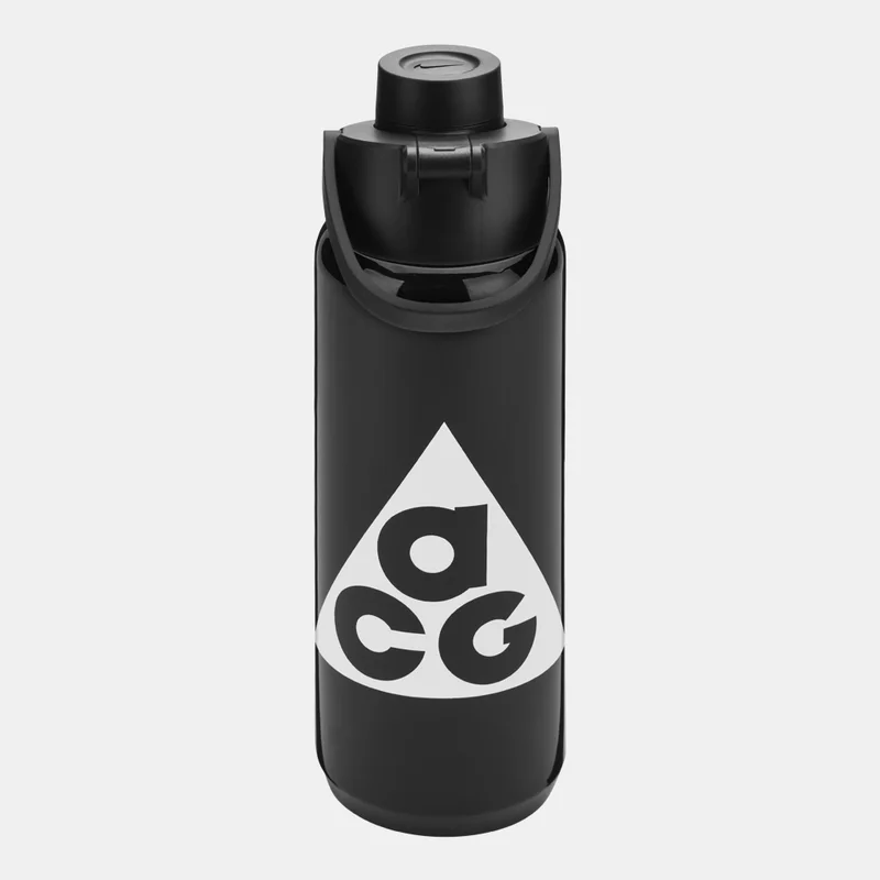 Nike Black Renew Recharge Chug Training Water Bottle (700ml)  | Best Price UAE