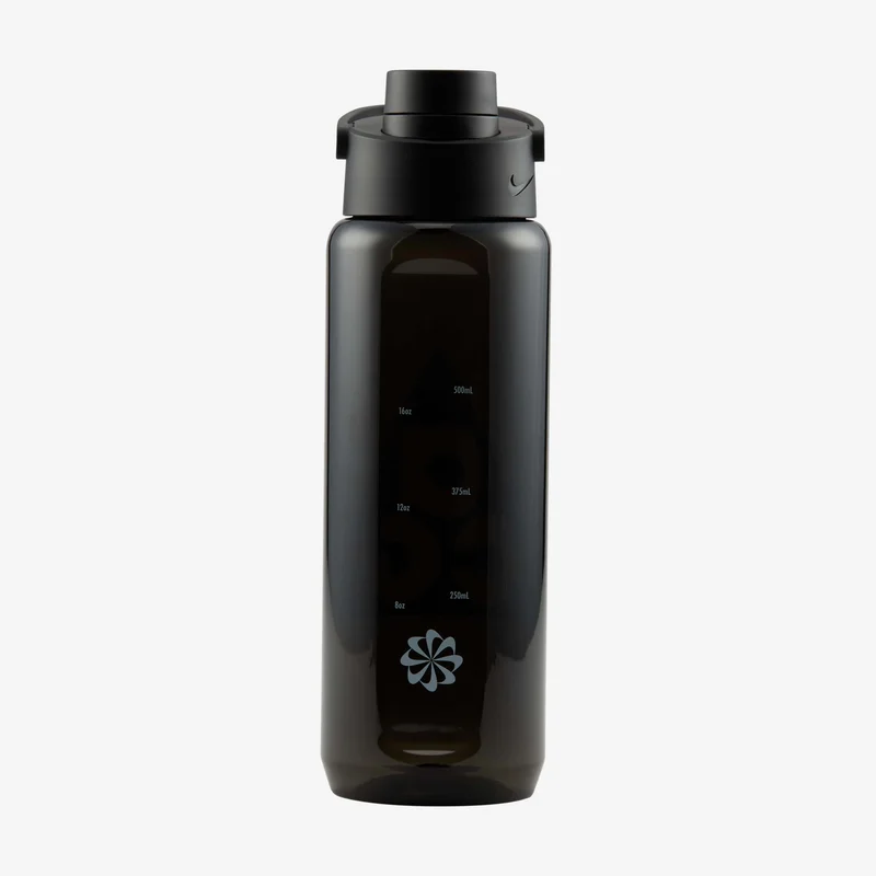 Nike Black Renew Recharge Chug Training Water Bottle (700ml)  | Best Price UAE