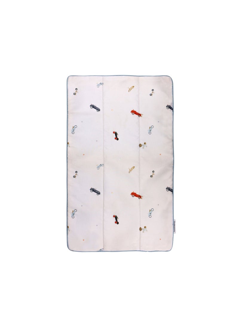 Hummingbird Travel Baby Changing Mat – Cars Print - Image 1