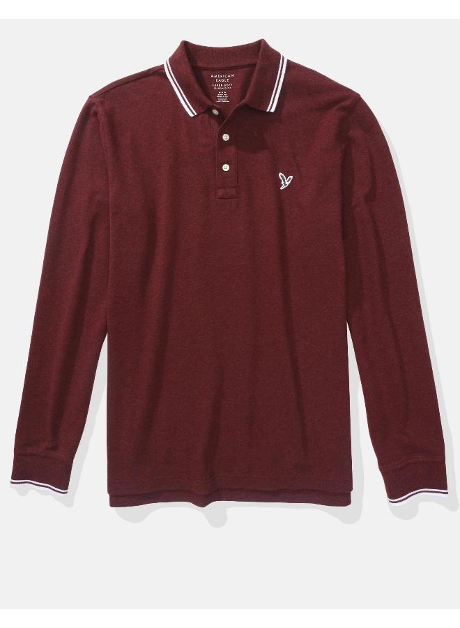 American Eagle Logo Polo T-Shirt  - Image 3