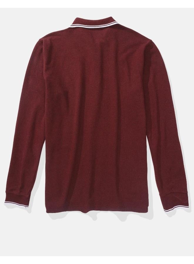 American Eagle Logo Polo T-Shirt  - Image 2