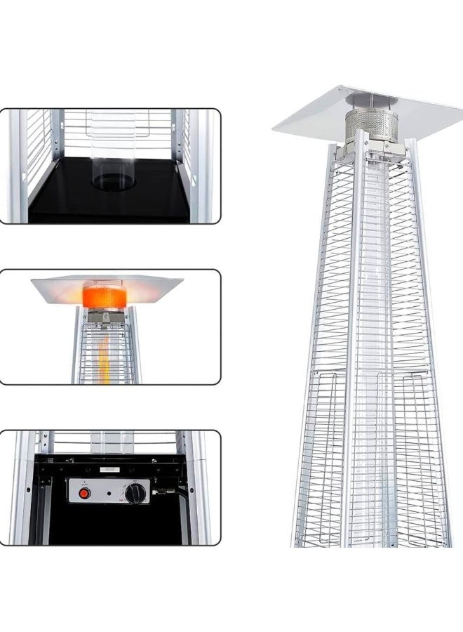 erorex Outdoor Heater | Pyramid Style | 12KW | Model 36466 - Image 2