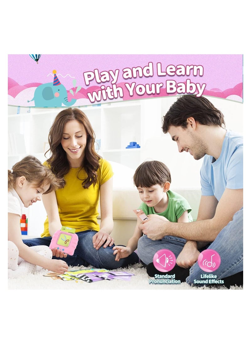 Generic - 112 Pieces Arabic English Educational Toys for Kids with 224 Educational Sight Words Educational Gift - Image 1