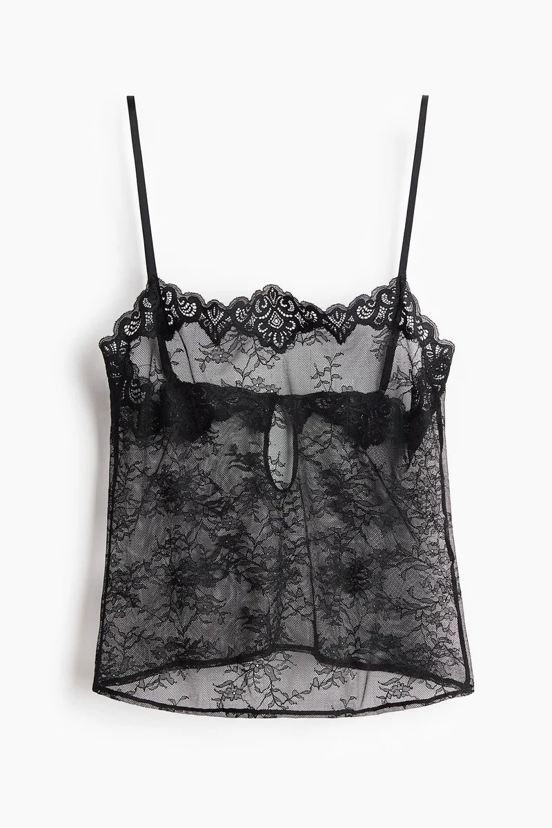 H&M  Lace strappy top for Women | Best Price UAE