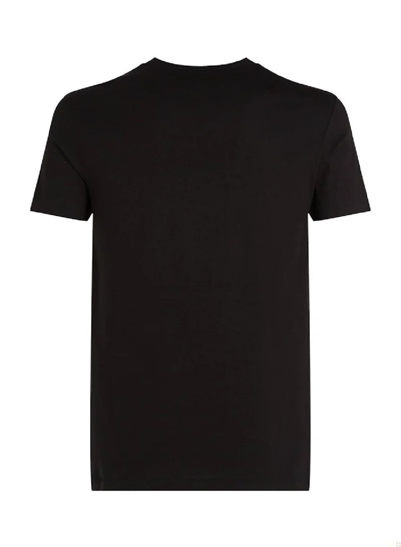 Calvin Klein Jeans Ck Black Institutional Logo T-Shirt for Men | Best Price UAE