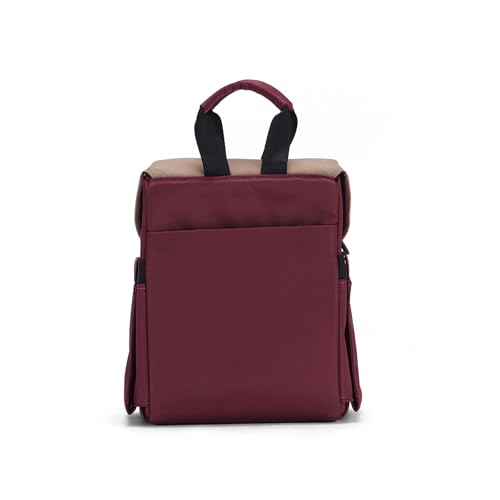Carriall Nova Meal Bag – Maroon Lunch Bag/Tiffin Bag for Daily Use, Office, College, School, Travel & Picnic | Easy to Clean & Easy to Carry | 6.7 L Storage Capacity | For Men, Women, Boys & Girls - Image 3