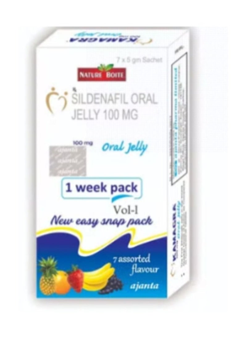 Ajanta - Kamagra-jelly -gra 1/w Pack - Image 1