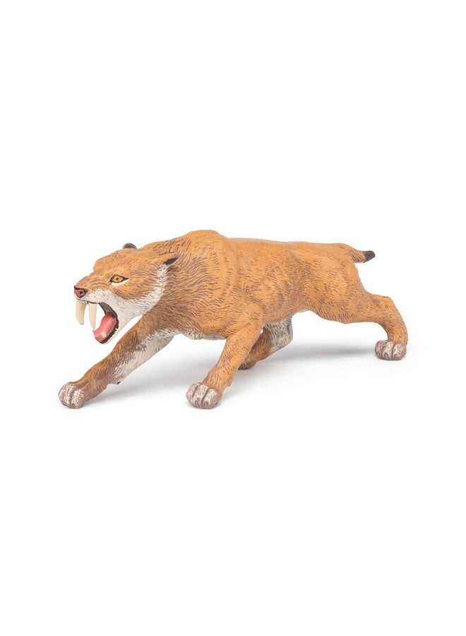 Papo Smilodon Saber-Tooth Cat 6.5 Inch - Image 3